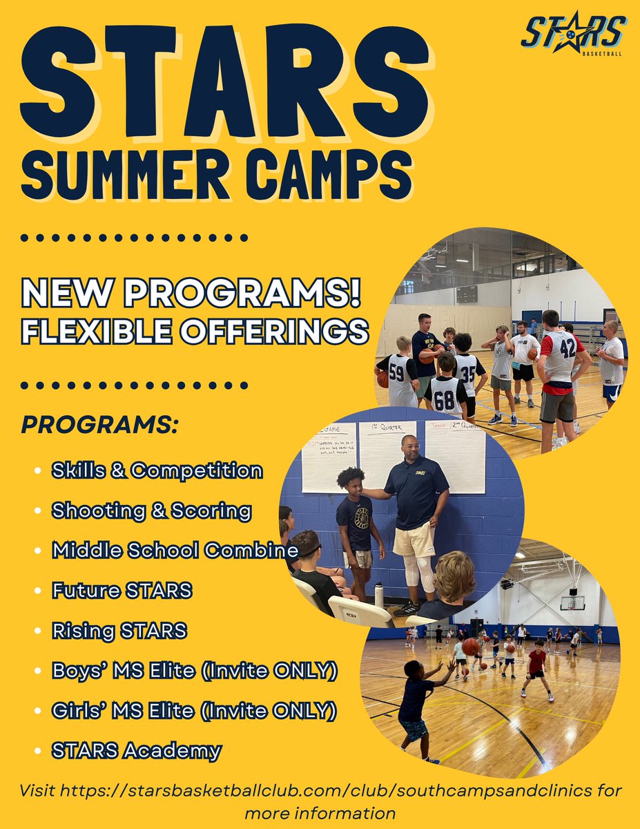 STARS Basketball Club tweet media