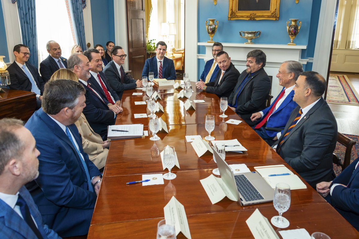 Governor Abbott Press Office tweet media