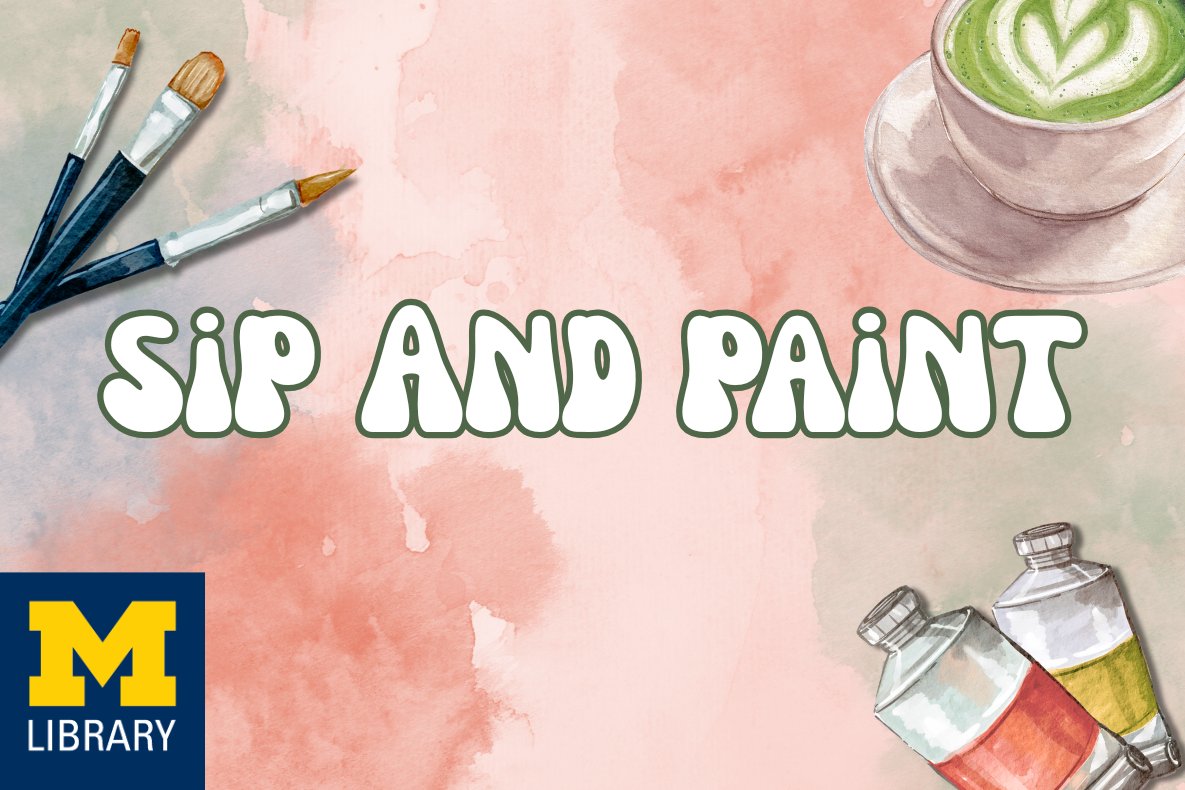 University of Michigan Library tweet media