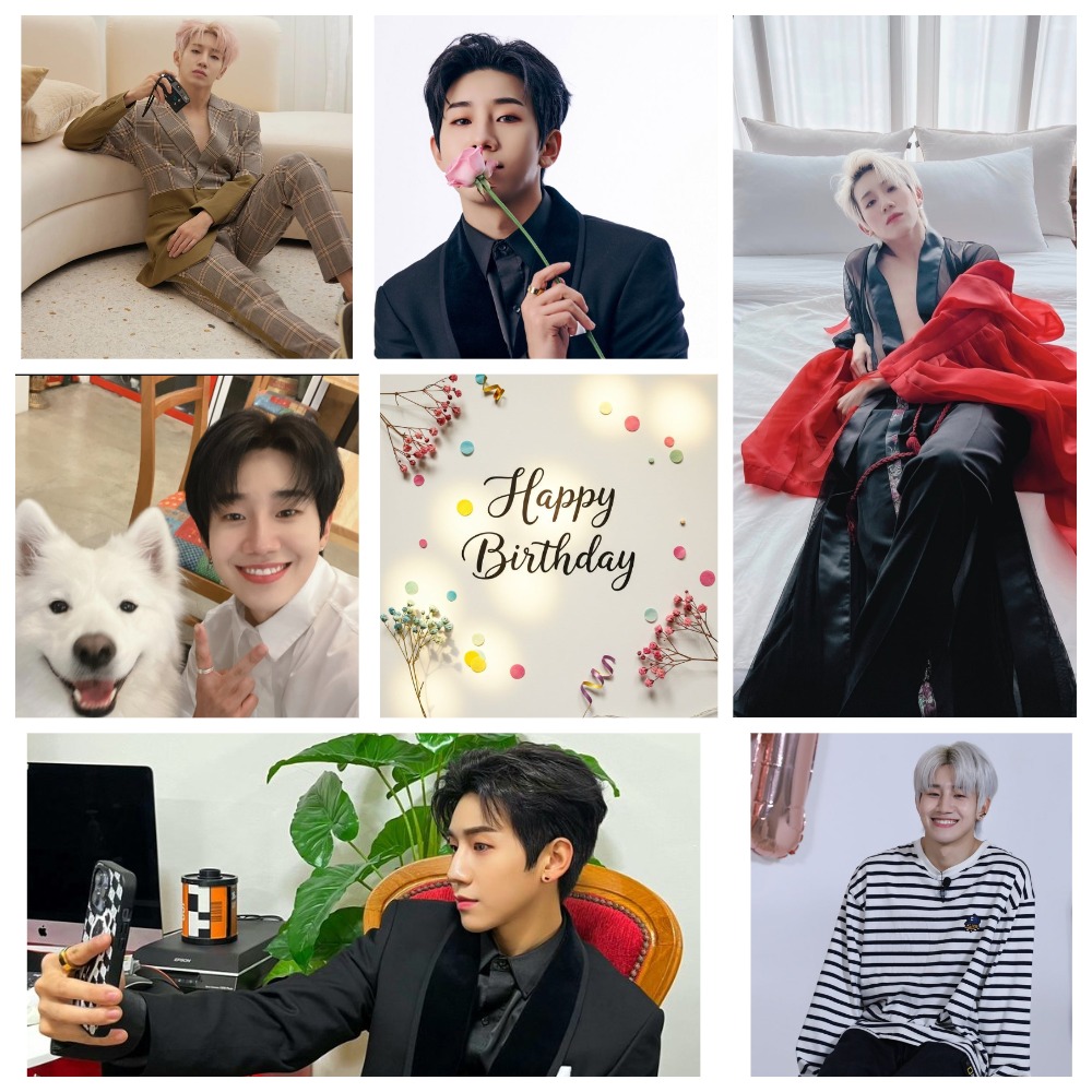 Happy birthday, Sunny☀️💖🐹💖
#Changsun #TAN #티에이엔