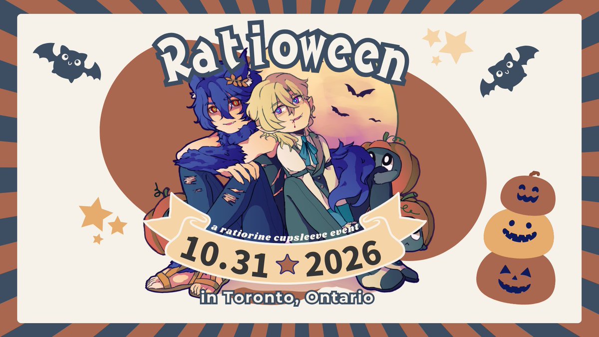 Ratioween: Trick or Treat | A Ratiorine CSE tweet media