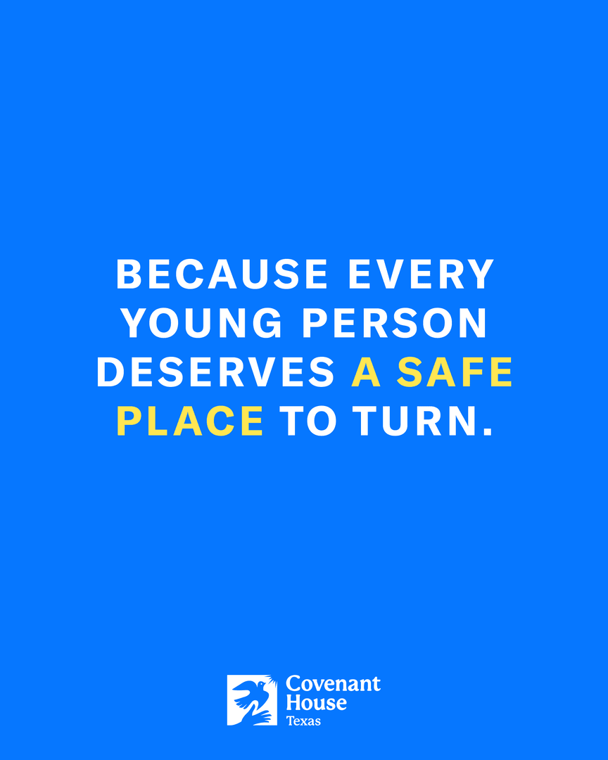 Covenant House Texas tweet media