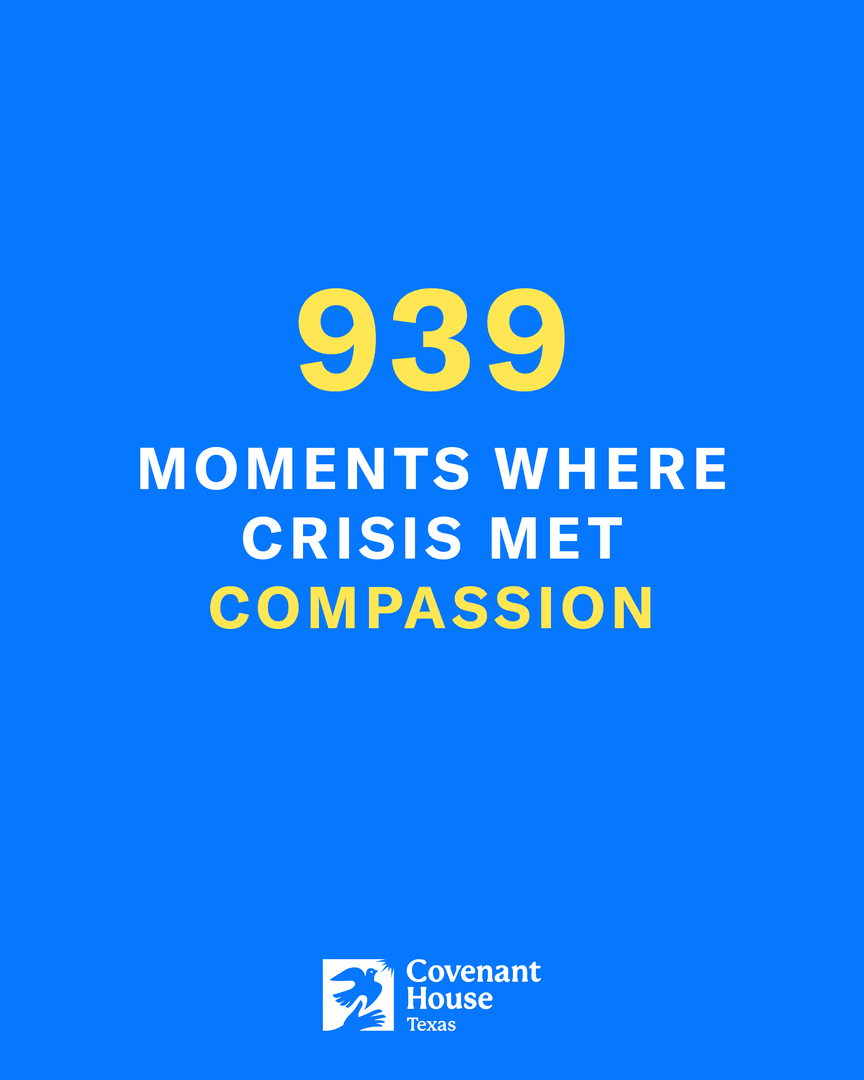 Covenant House Texas tweet media