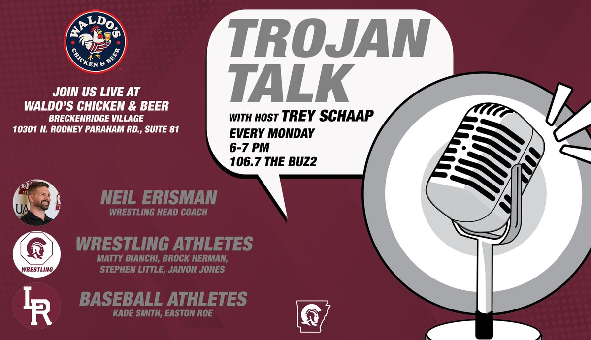 Little Rock Trojans tweet media