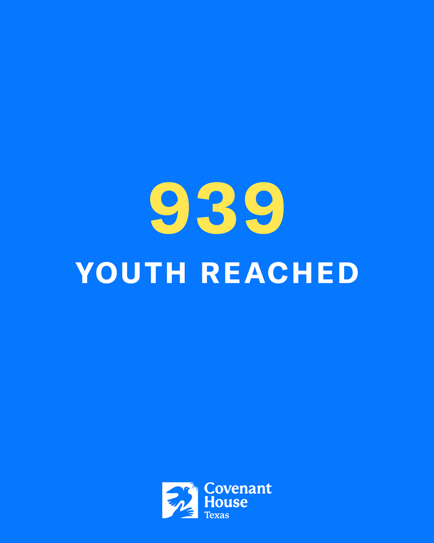 Covenant House Texas tweet media