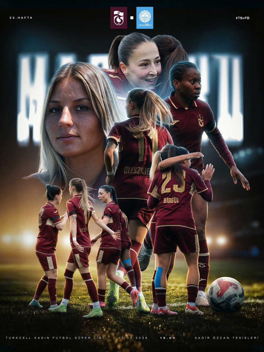 Trabzonspor Kadın Futbol Takımı tweet media