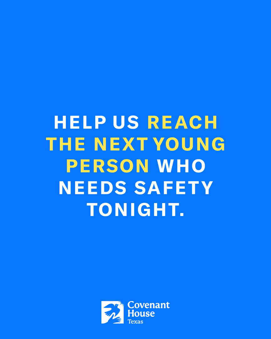 Covenant House Texas tweet media