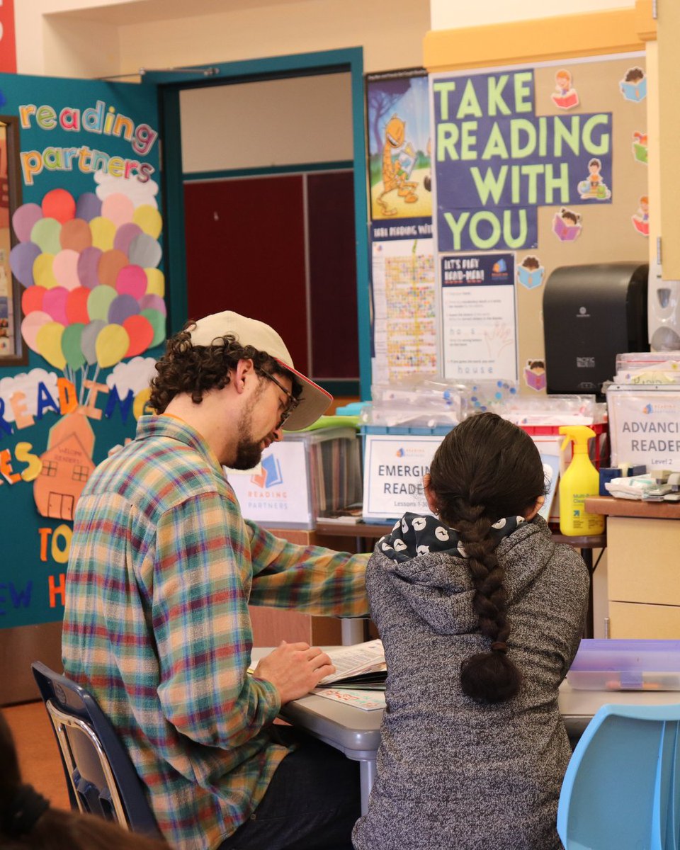 Reading Partners tweet media