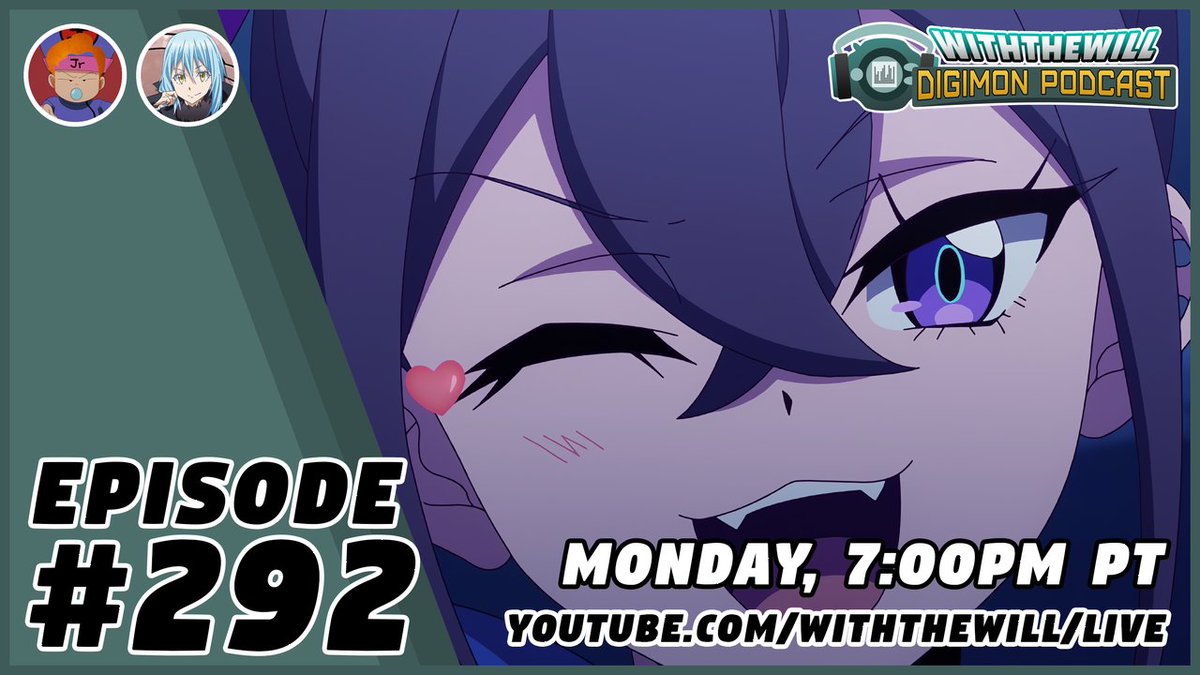 With the Will Digimon Forums, News, Podcast tweet media