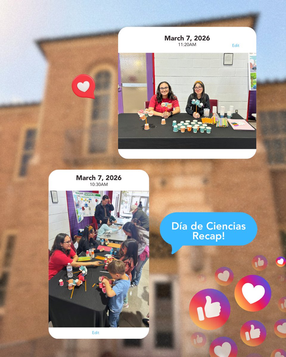 Día de Ciencias at Science Spectrum! CWC students inspired future STEM leaders building paper cup anemometers and measuring wind speed. Thanks, SHPE! #DiaDeCiencias #STEMOutreach #HandsOnLearning #SHPE #CWC #RenewableEnergy