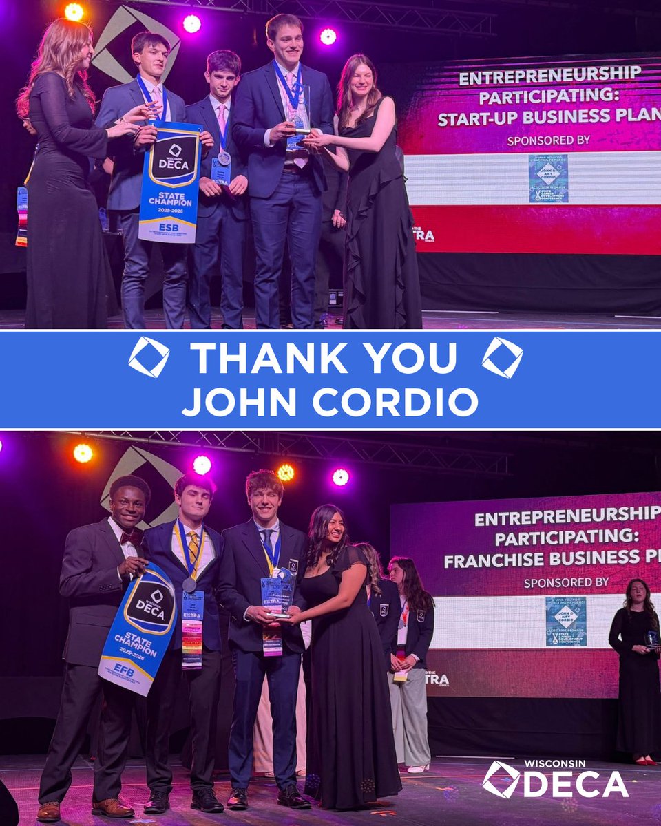 Wisconsin DECA tweet media