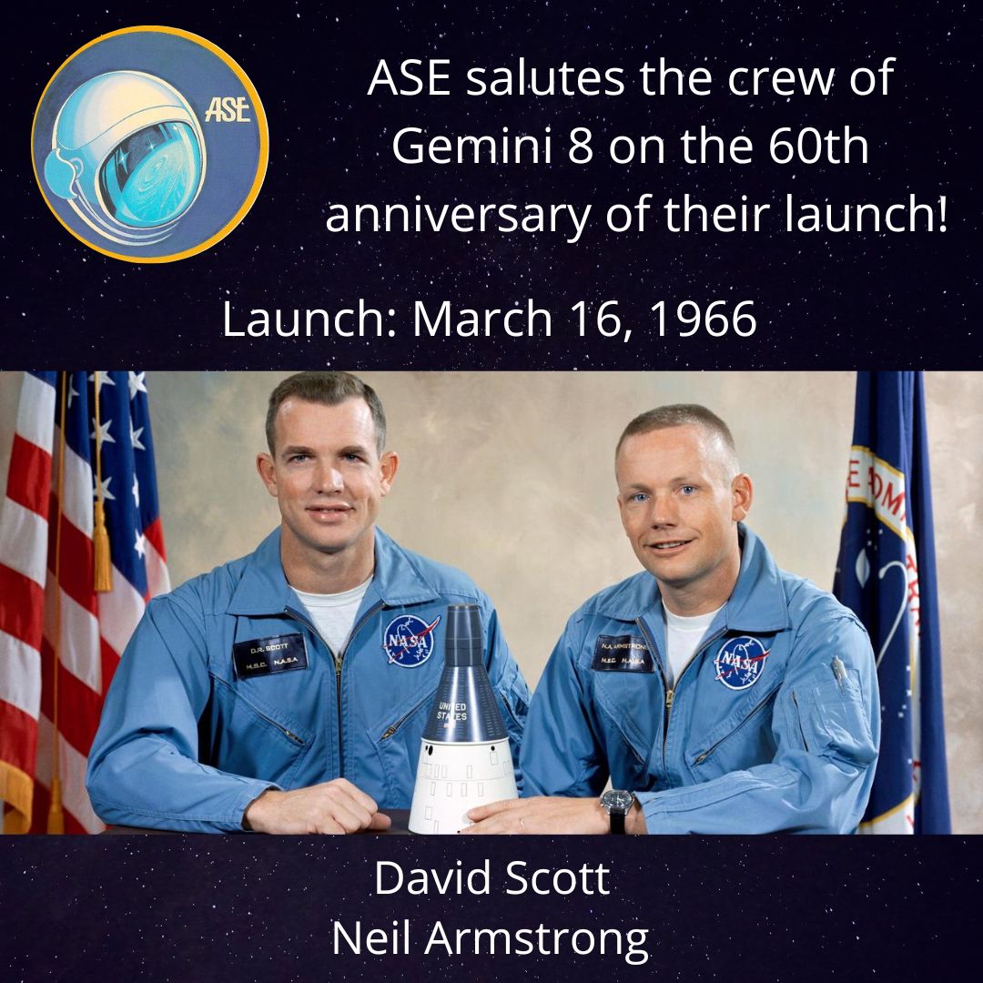 Association of Space Explorers tweet media