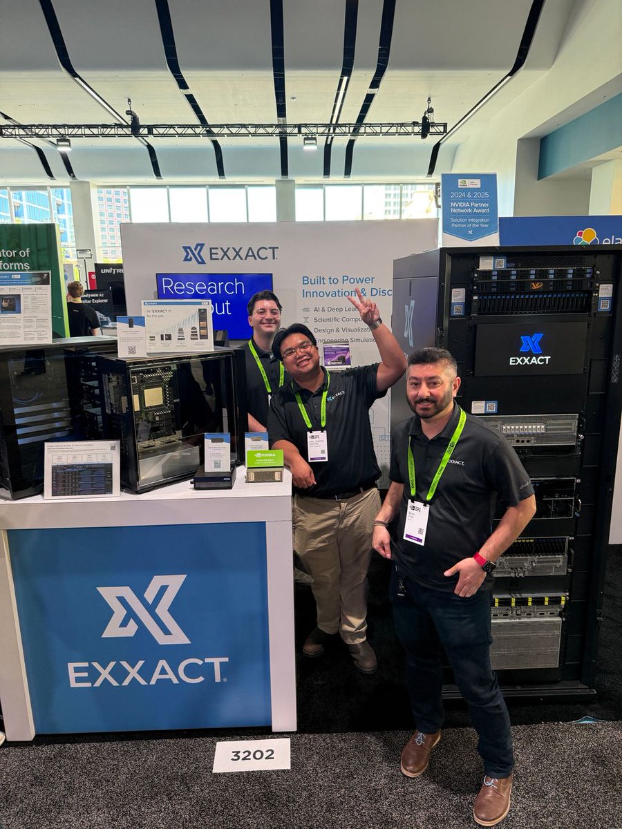 Exxact Corporation tweet media