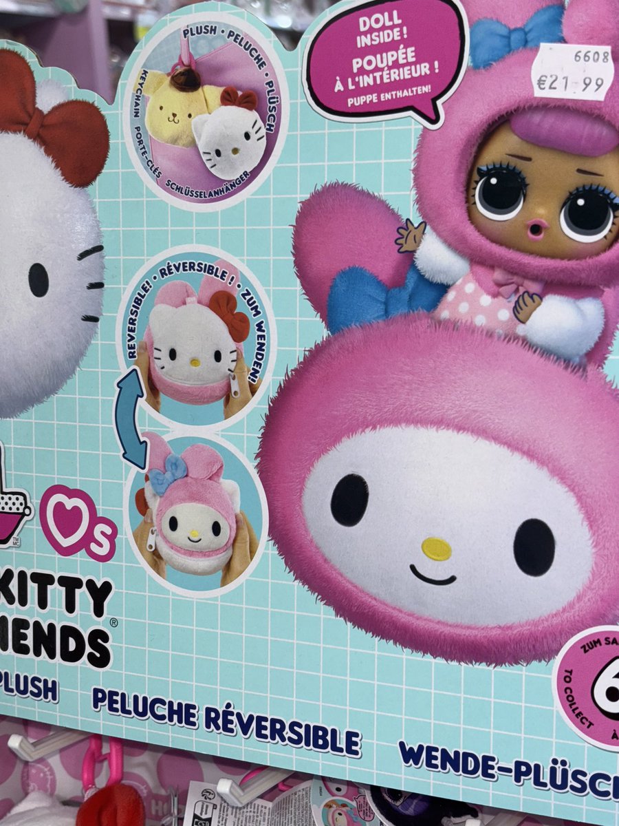 winxclubpretty's tweet image. #LOLSurprise #LovesHelloKittyAndFriends #LOLSurpriseLovesHelloKittyAndFriends #HelloKittyAndFriends #Juguettos