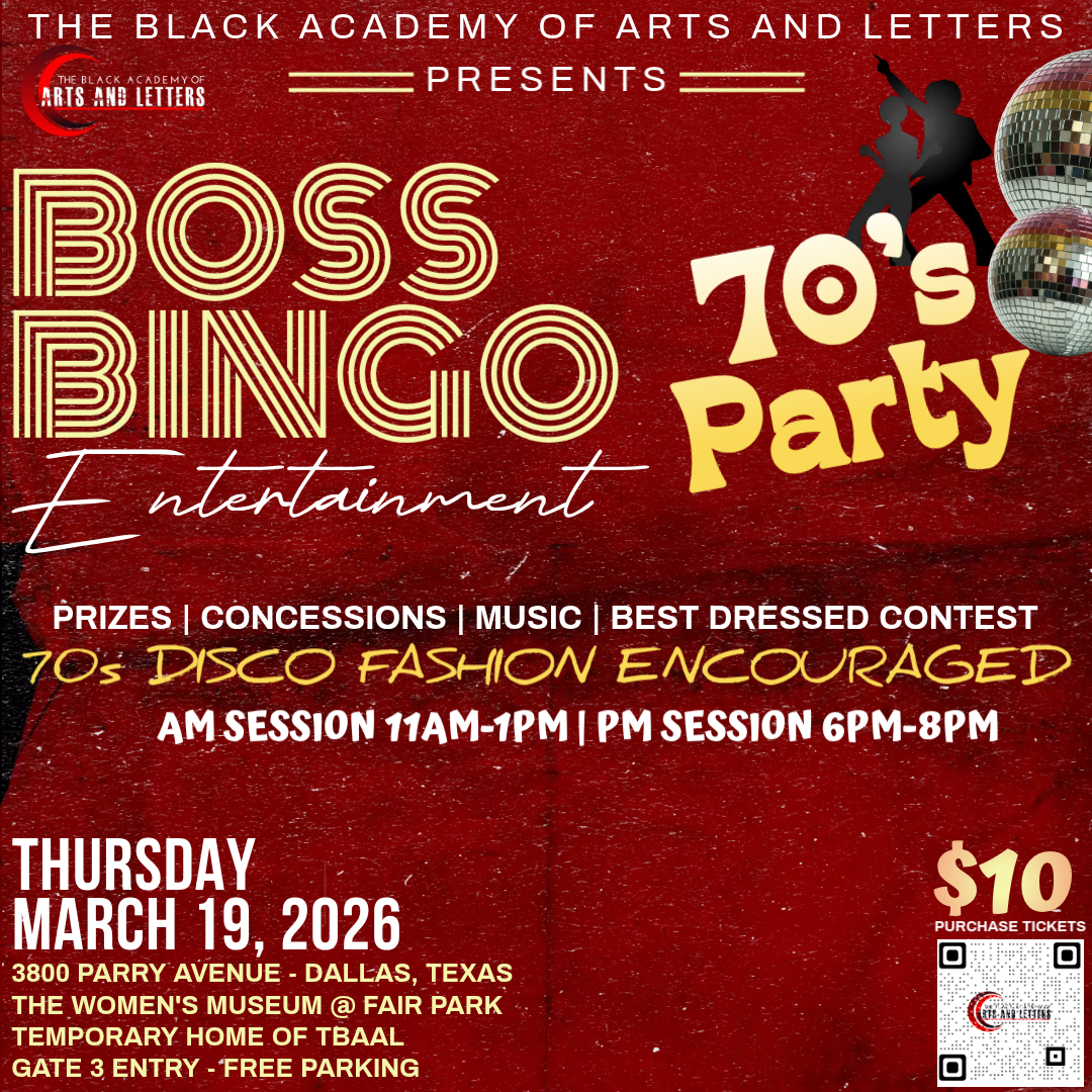 The Black Academy of Arts and Letters, Inc. tweet media