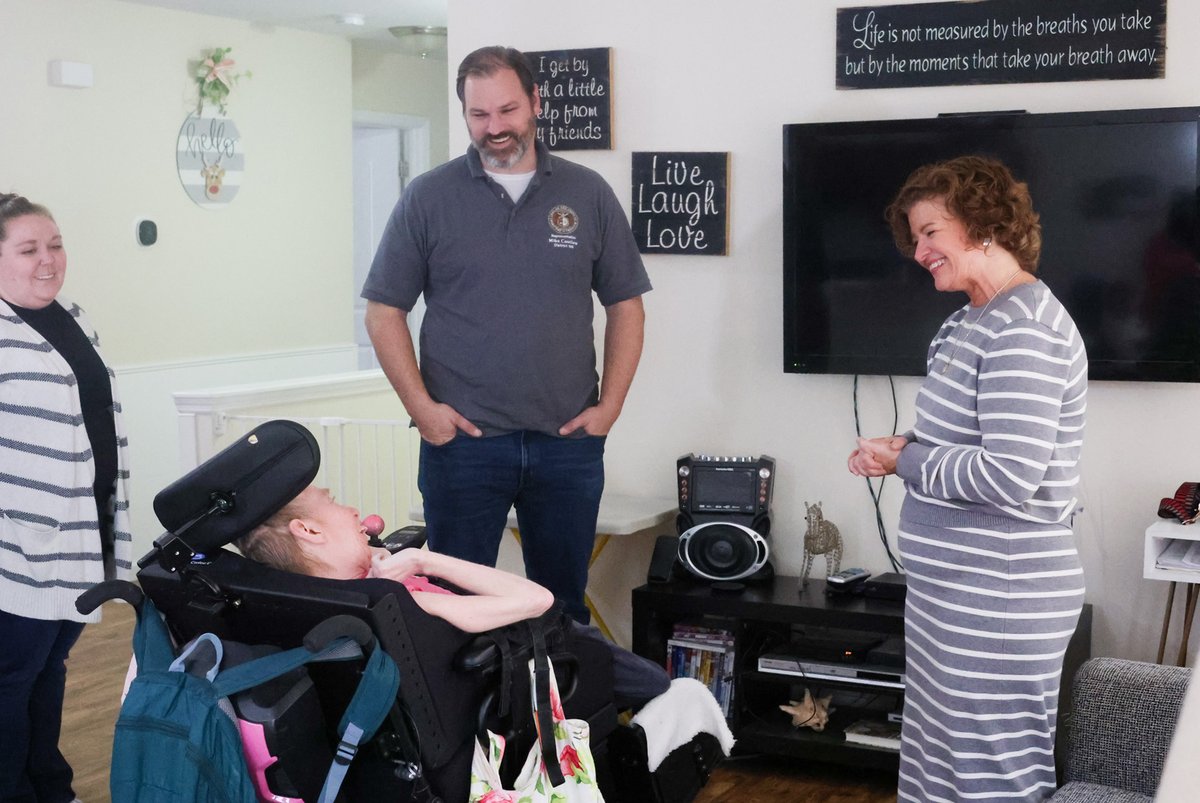 Thank you, <a href="/MichaelCostlow/">Representative Mike Costlow</a>, for taking the time to meet with Emmaus Homes. We appreciate the chance to share about the work we do and discuss the importance of residential services for people with developmental disabilities. Thank you for your support. #InclusiveCommunities