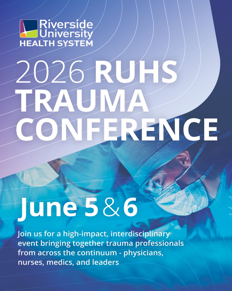 Riverside University Health System Medical Center tweet media