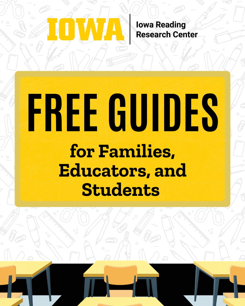 Iowa Reading Research Center tweet media