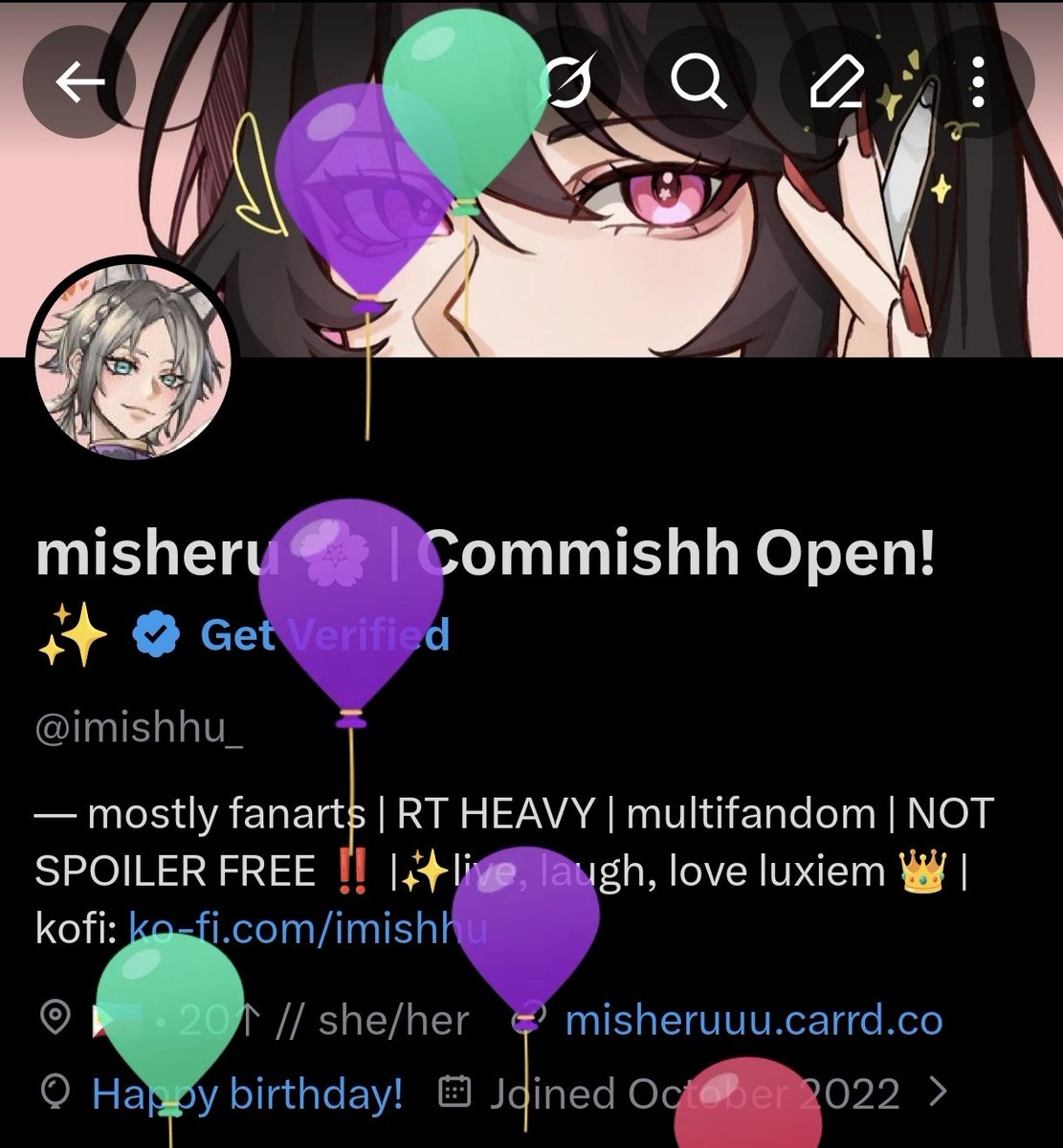 misheru 🌸 | Commishh Open! ✨️ tweet media