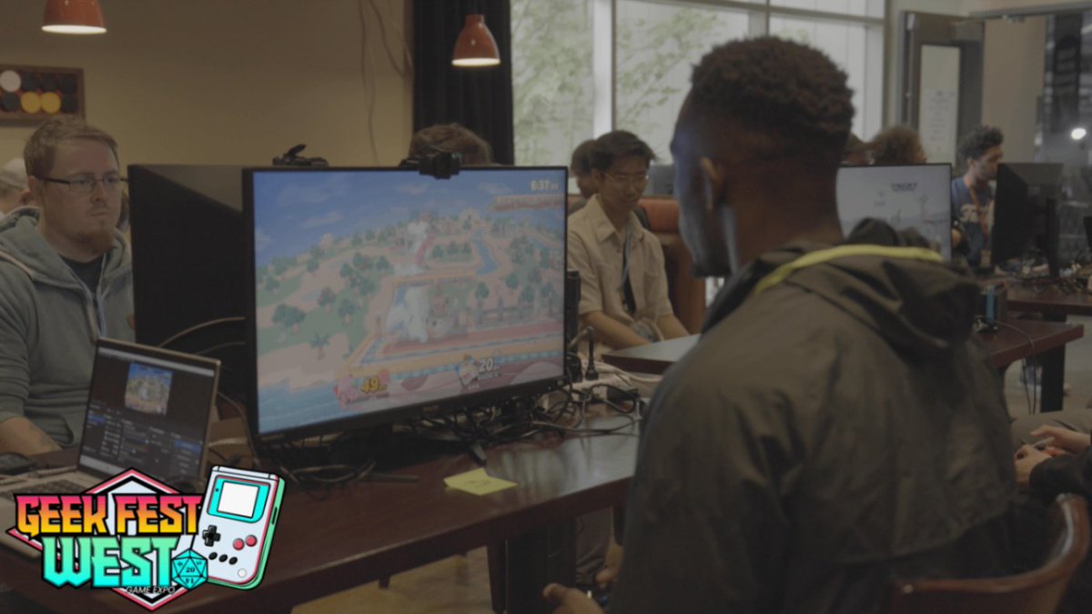 GeekFest West - Game Expo - Everything Geek tweet media