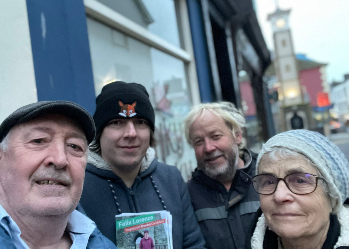 Plaid Aberystwyth tweet media