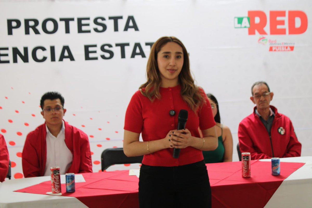 ☝🏽| Así mismo, rindieron protesta las líderes de los comités municipales de Rafael Lara Grajales, Nopalucan y Soltepec.

¡Con el liderazgo de <a href="/juanc__quiroz/">Juan Carlos Quiroz</a> y <a href="/Marianaaperezzz/">Mariana</a> seguimos construyendo un organismo juvenil fuerte y sólido, con grandes resultados!
