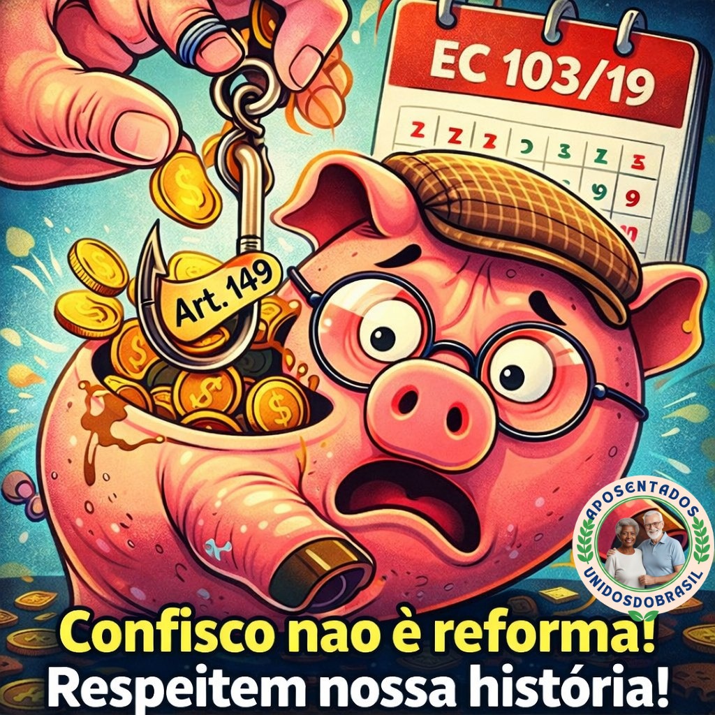 Mairaavelino64's tweet photo. Com humildade, apelamos aos Ministros para votarem inconstitucionalidade do art 149 EC103/19. @STF_oficial
@nunesmarquesK
@MinAMendonca
@Cristianozaninm
@FlavioDino  
@ICLNoticias
👇   Xô Confisco
Ministro Fachin Paute ADI 6254 
#AposentadoriaJusta https://t.co/1ouj2HxJMS