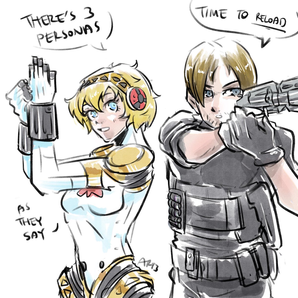 ART3mis | Mitsuru March 2 | comm open 2/3 tweet media