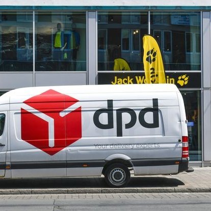 DPD UK tweet media