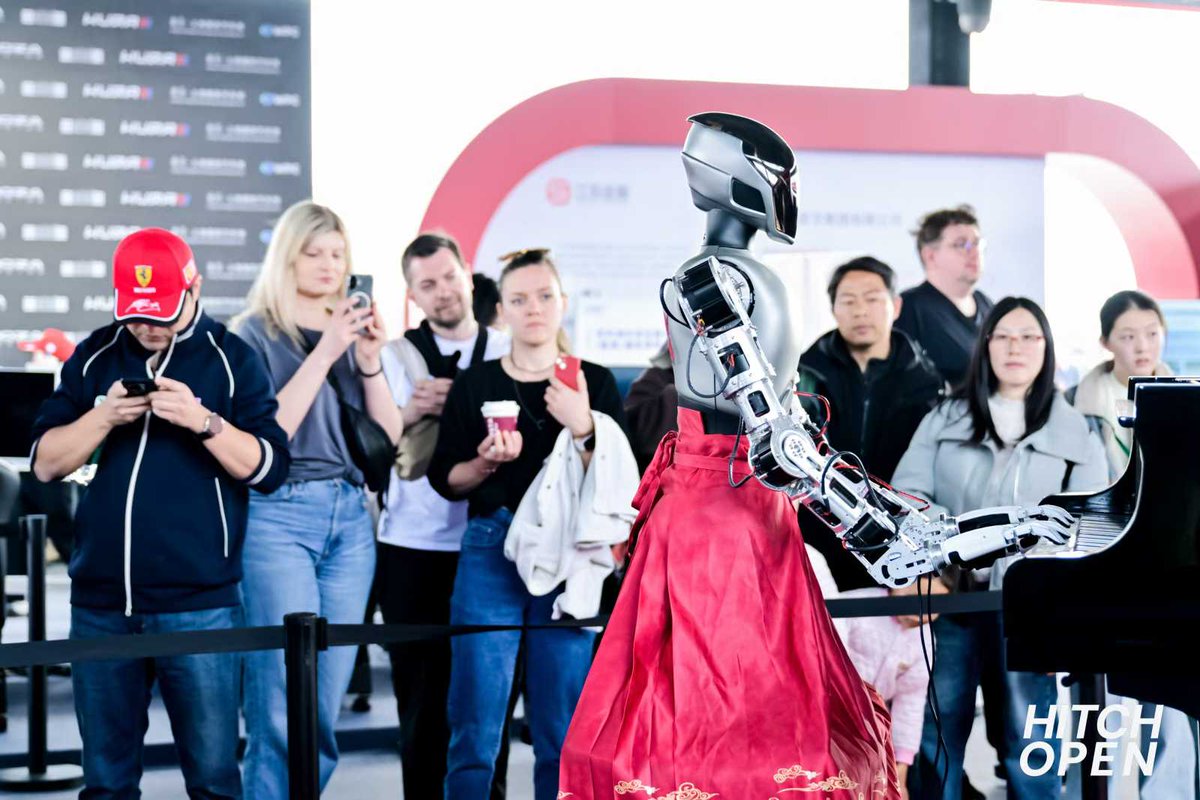 Hitch Open World AI Championships tweet media