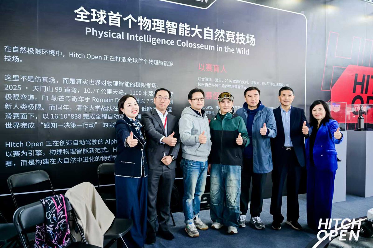 Hitch Open World AI Championships tweet media