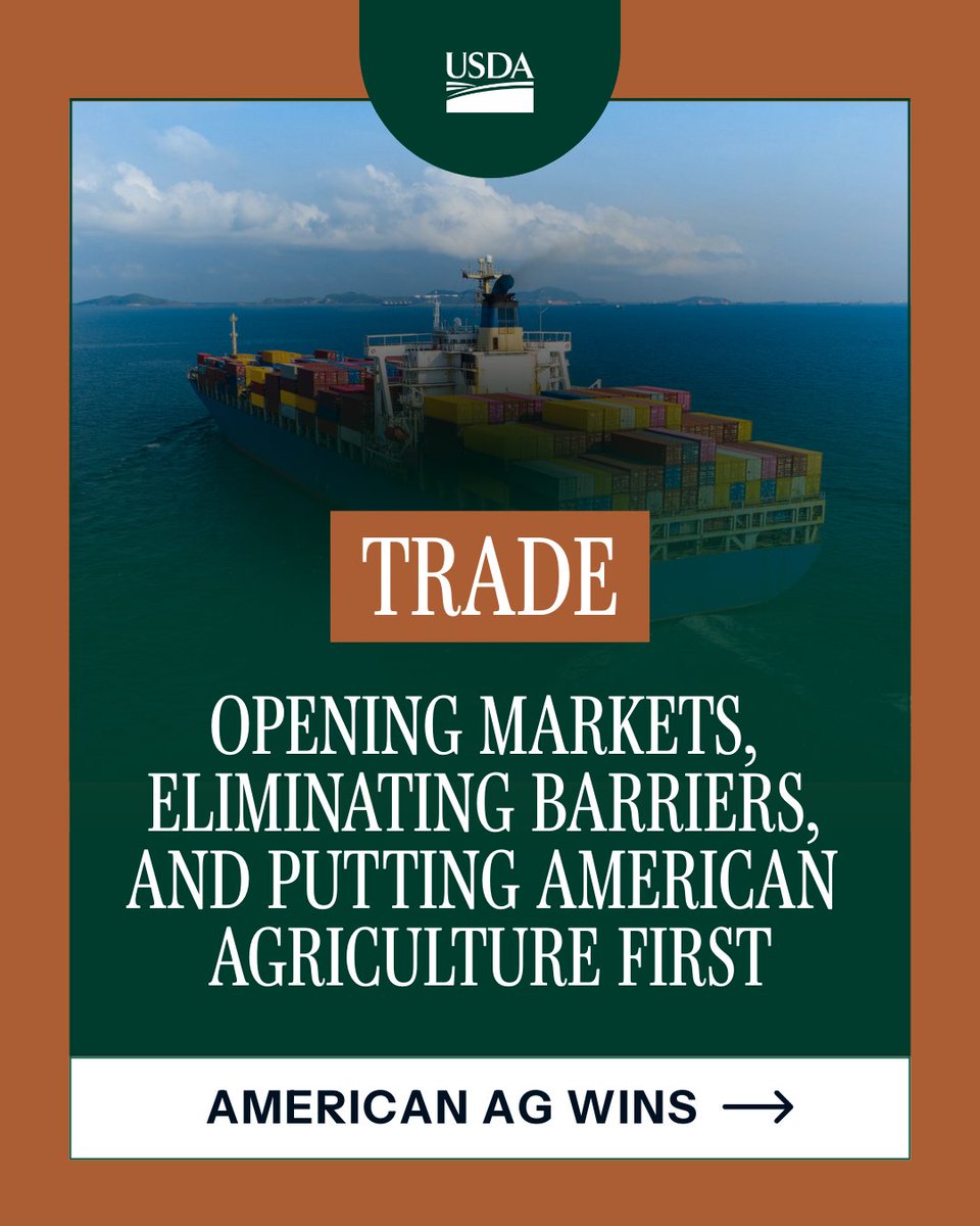 Dept. of Agriculture tweet media