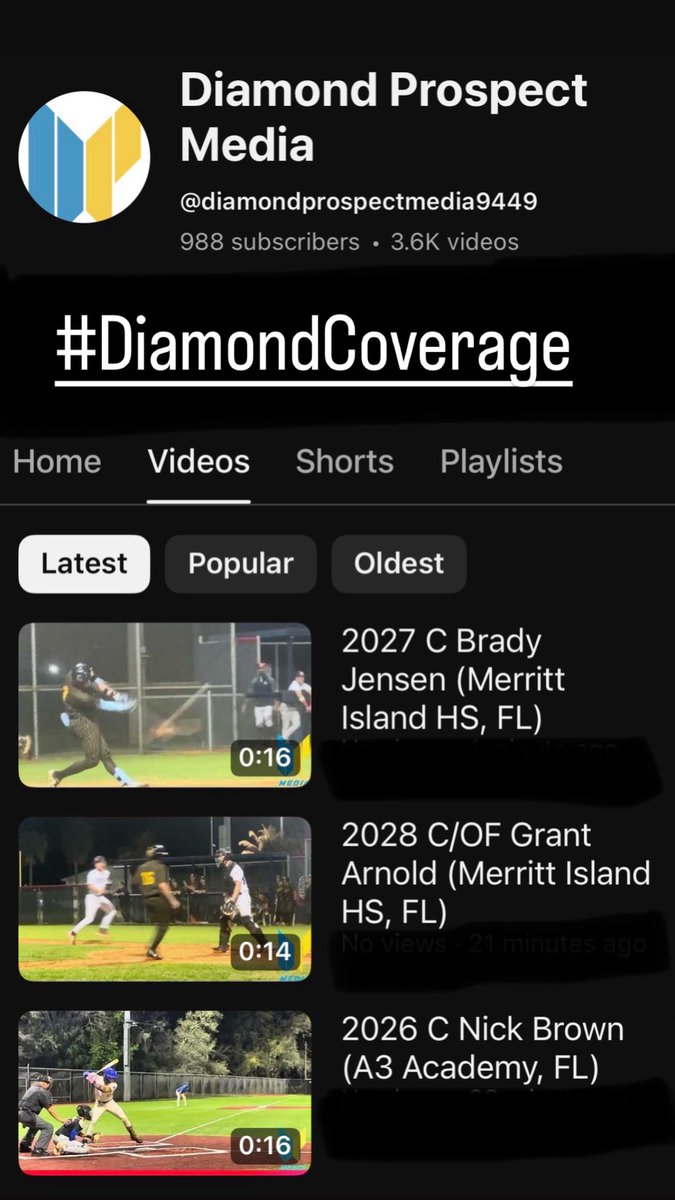 Diamond Prospect Media tweet media