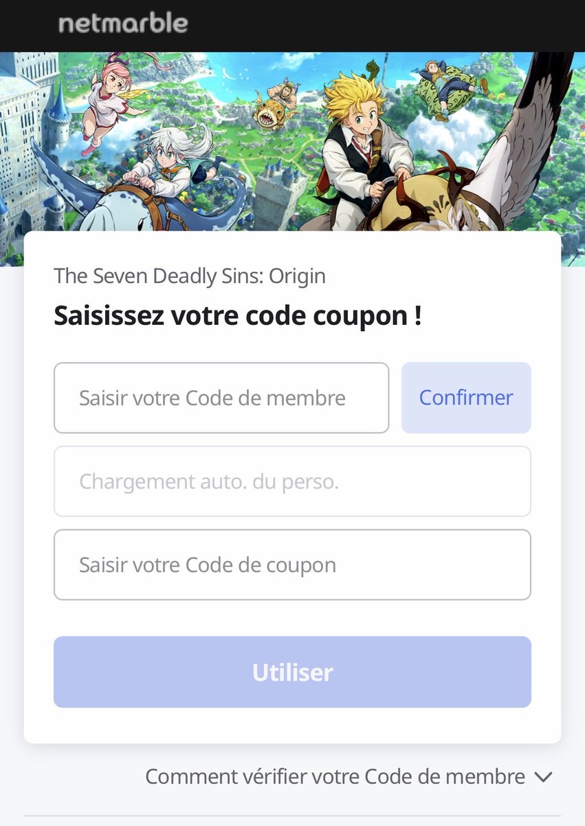 Seven Deadly Sins Origin FR tweet media