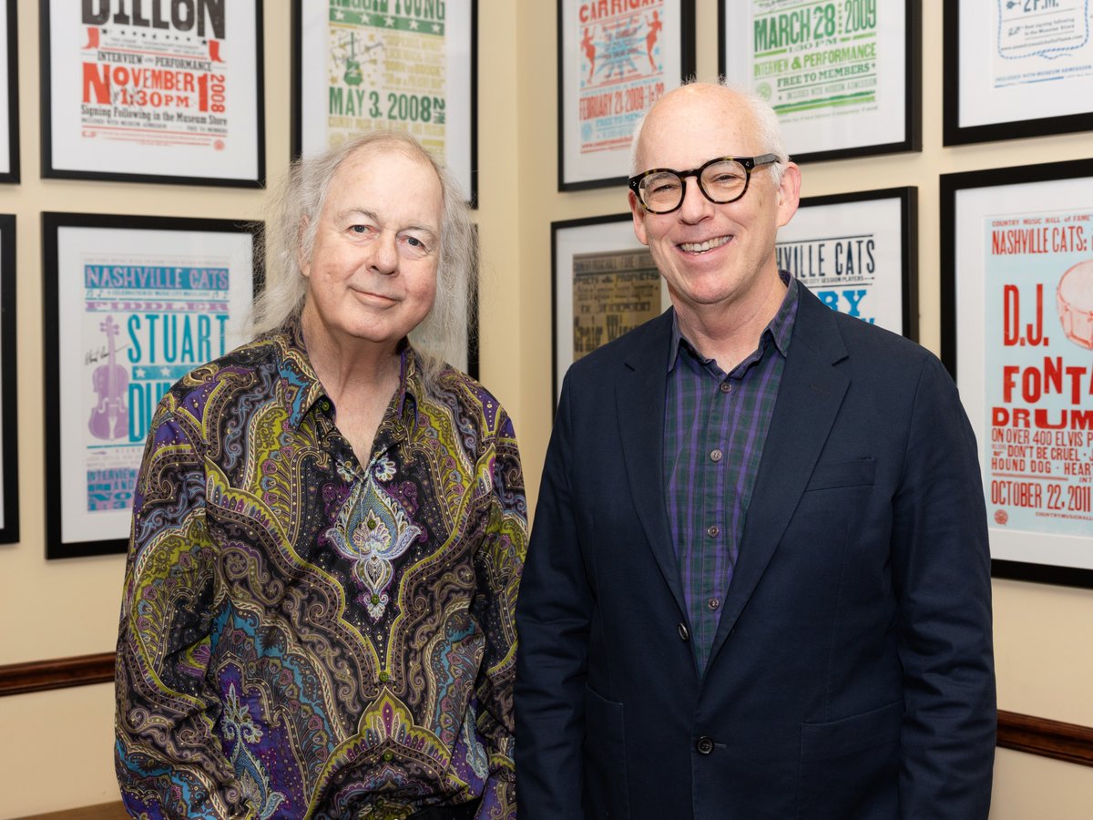 Country Music Hall of Fame and Museum tweet media