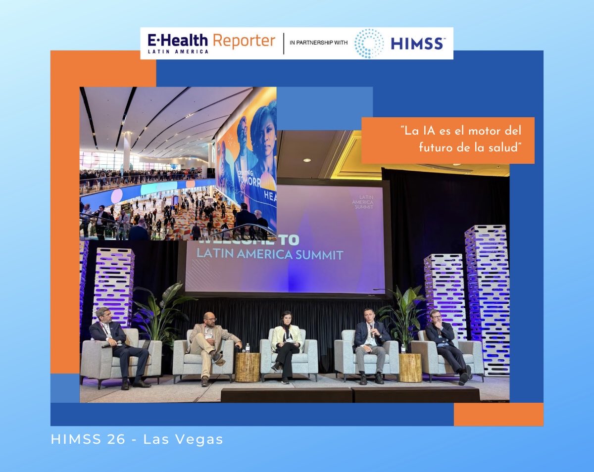 Ehealth Reporter / Comunidad HIMSS Latinoamérica tweet media