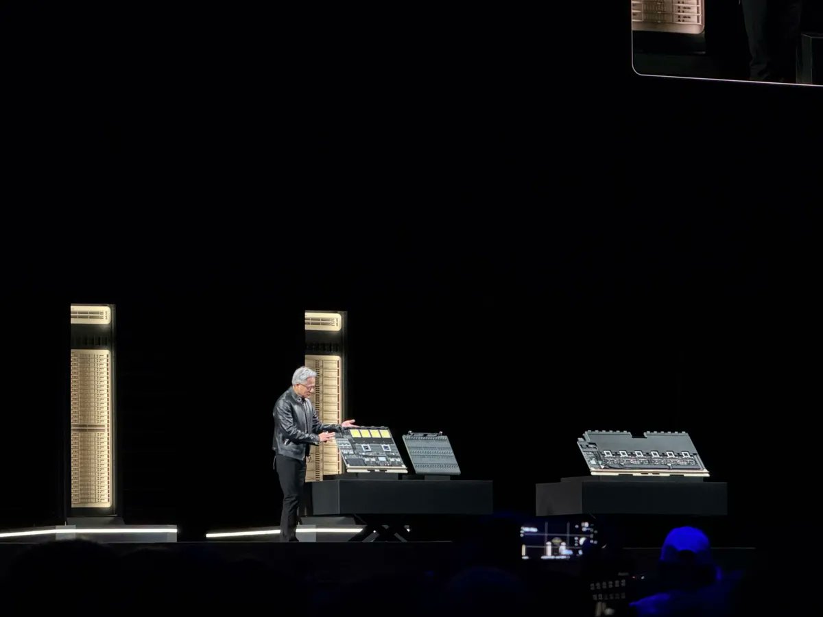 El primer día del GTC de NVIDIA dejó un mensaje claro del CEO Jensen ...