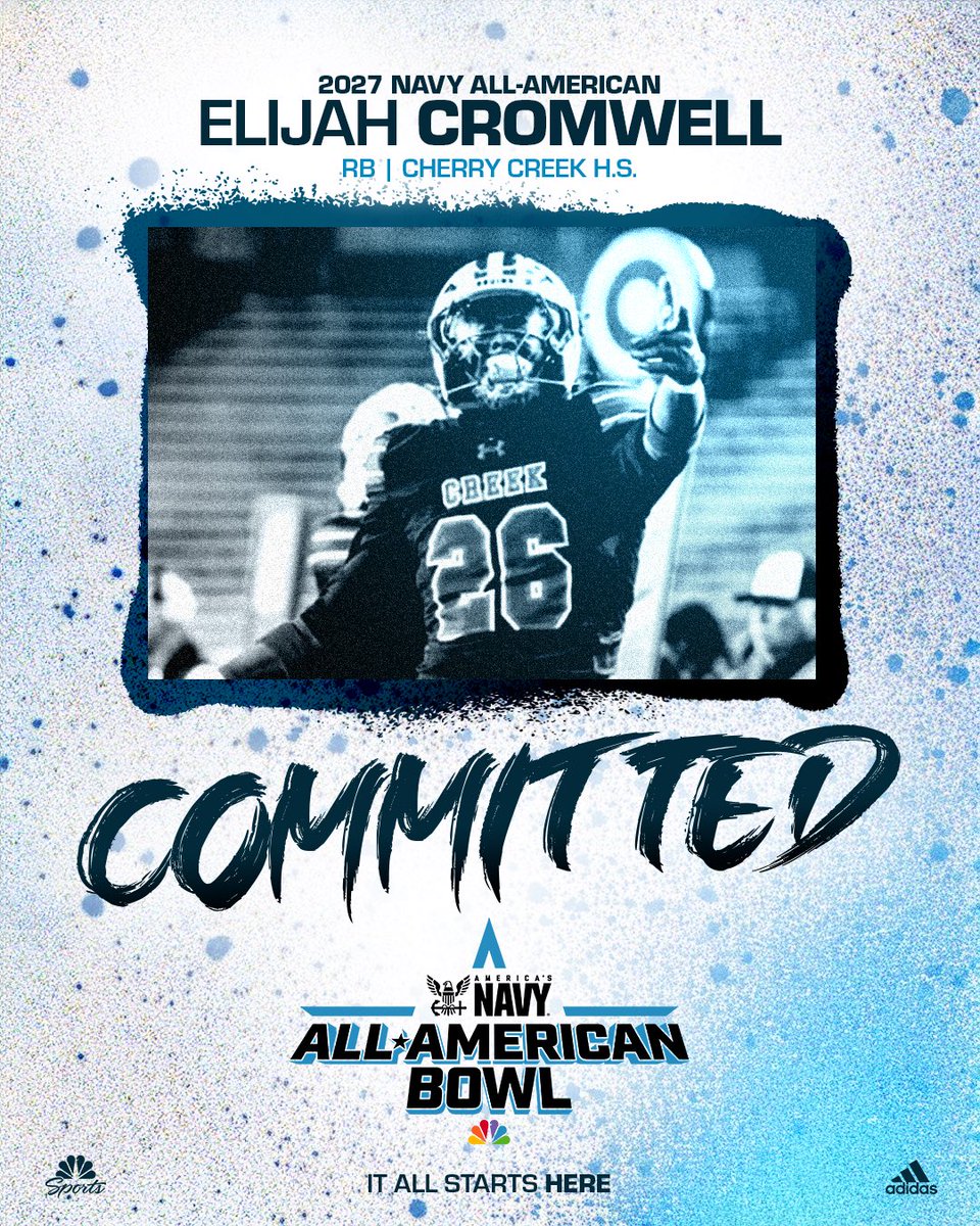 Navy All-American Bowl tweet media