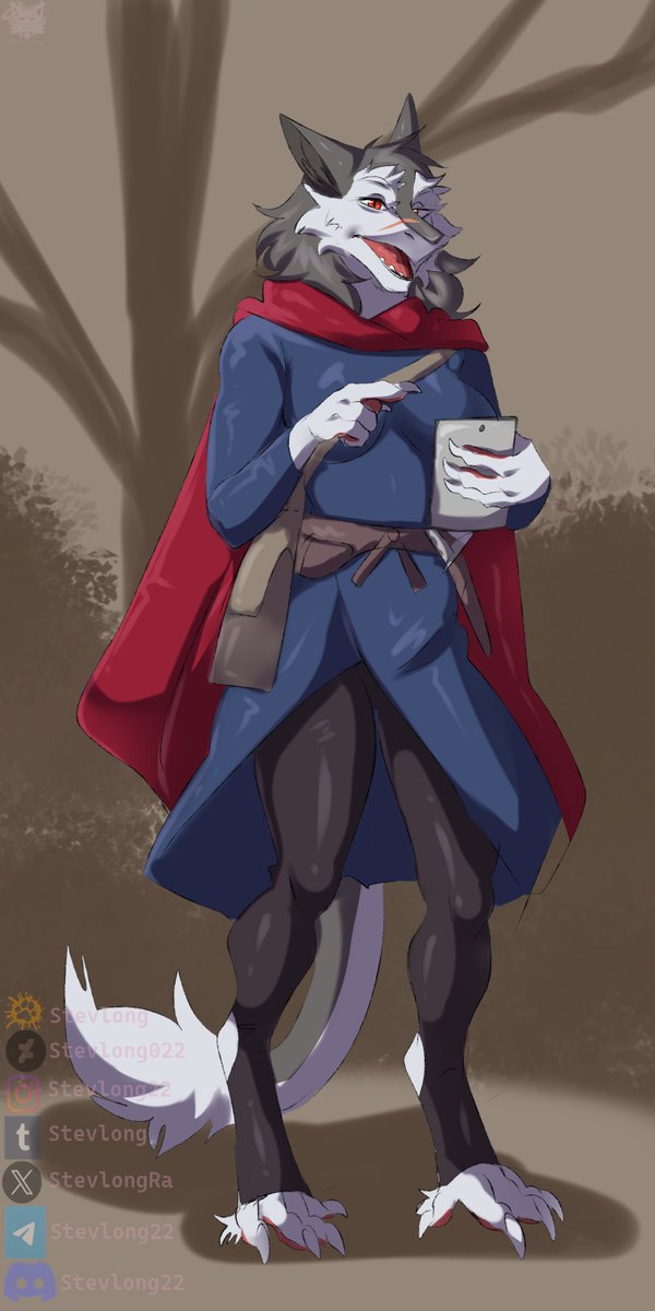 Stevlong (Commission open) tweet media