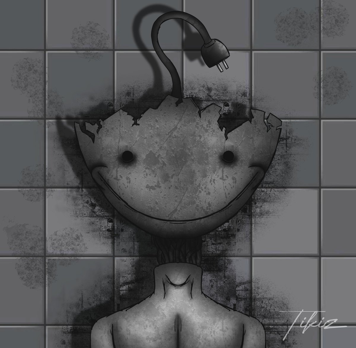 TikizThe's tweet photo. Shower. https://t.co/OKG4xg5lme