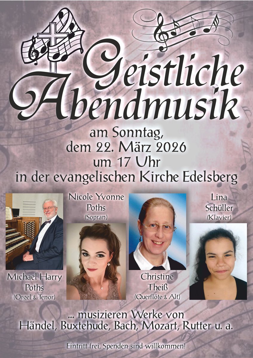 Mag. art. Kantor Michael Harry Poths (@orgelyogi) on Twitter photo 