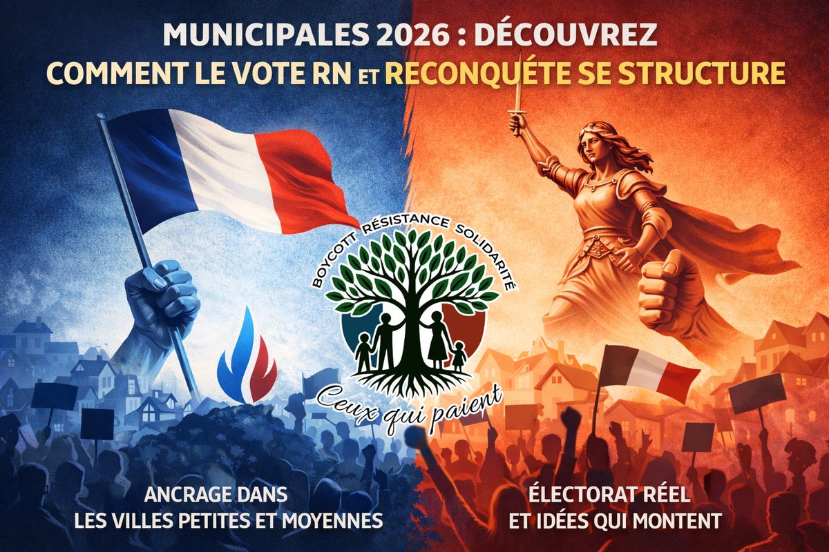 mindedman 🇫🇷 ✝️Amo Franciam #CeuxQuiPaient tweet media