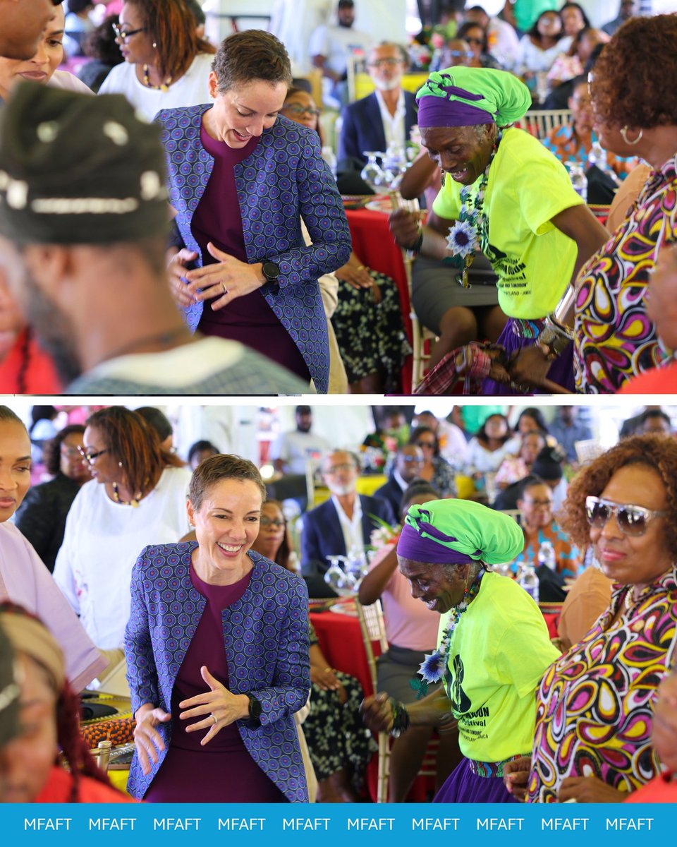 Ministry of Foreign Affairs and Foreign Trade, GOJ tweet media