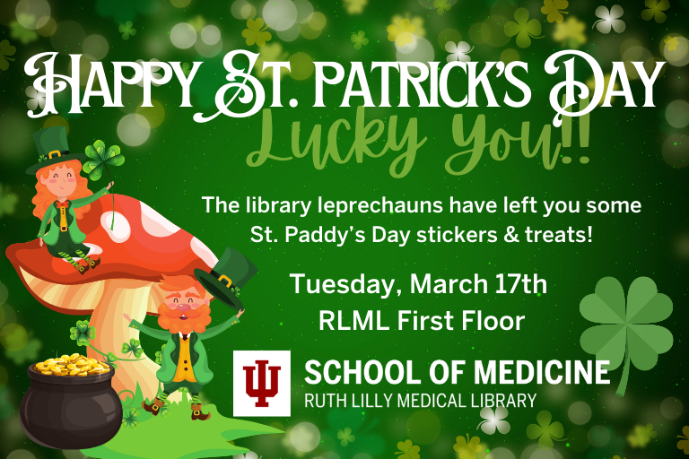 IUSM Ruth Lilly Medical Library tweet media