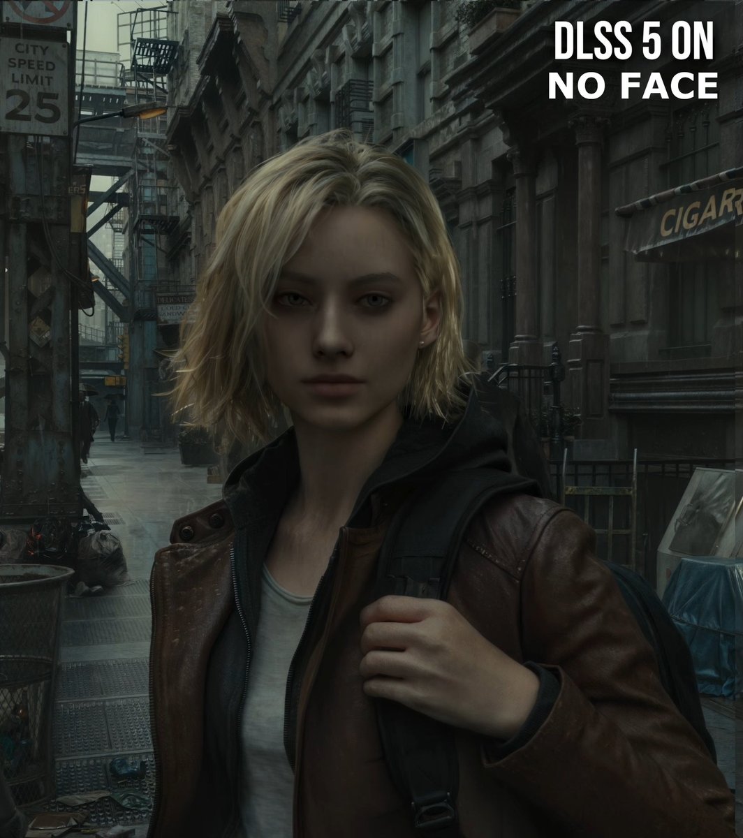 Risichad's tweet image. Seulement pour les visages, je peux te l'accorder, mais si on n'applique pas le filtre sur les visages ça donne ça :