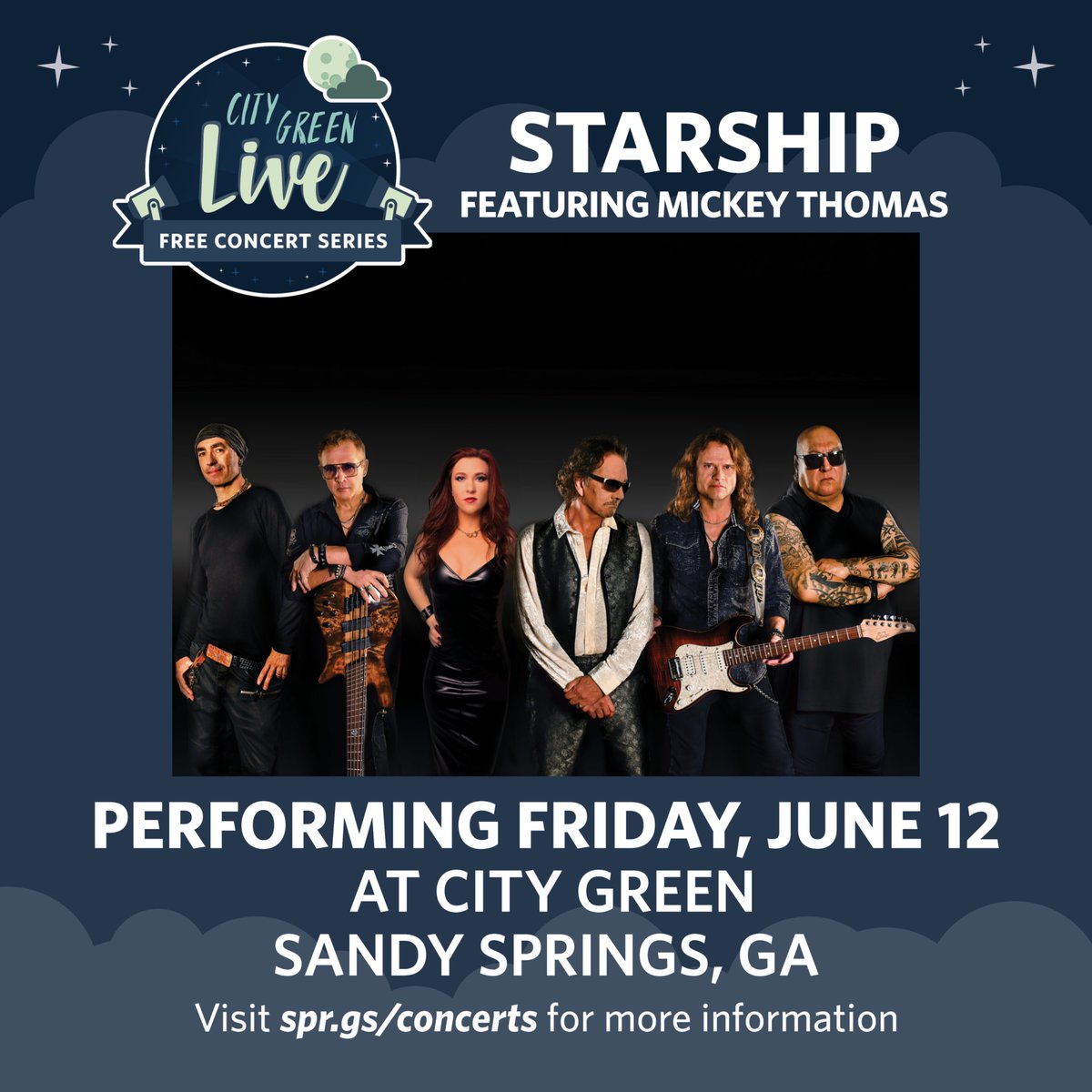 Starship feat. Mickey Thomas tweet media