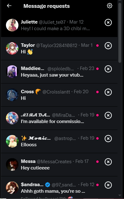 🐺Goth Mamma 紫 🖤🩸 | Artist Support 🕸️ tweet media