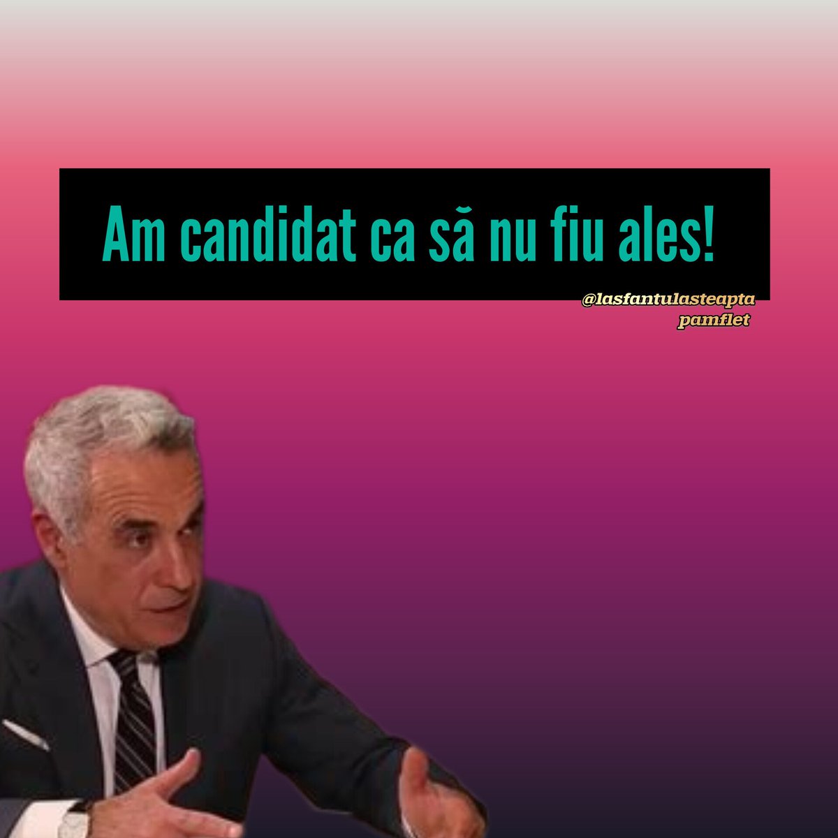 La Sfântul Așteaptă (ORIGINAL) tweet media