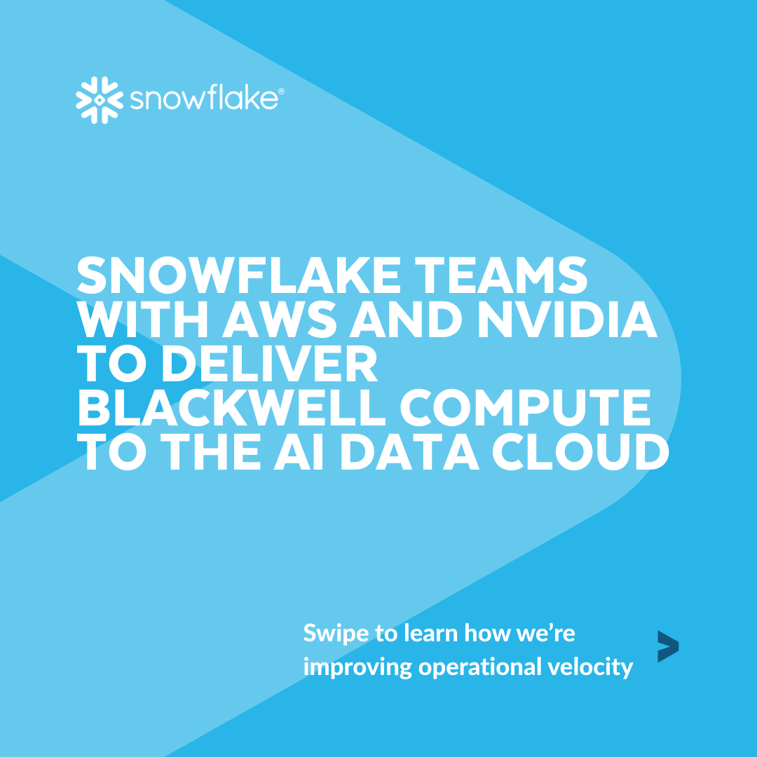 Snowflake tweet media