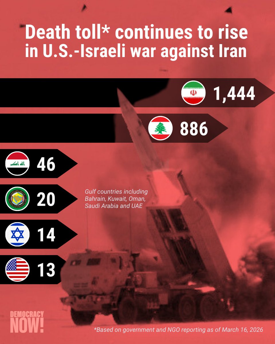 Democracy Now! tweet media